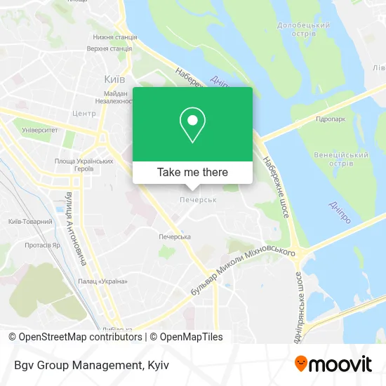 Bgv Group Management map