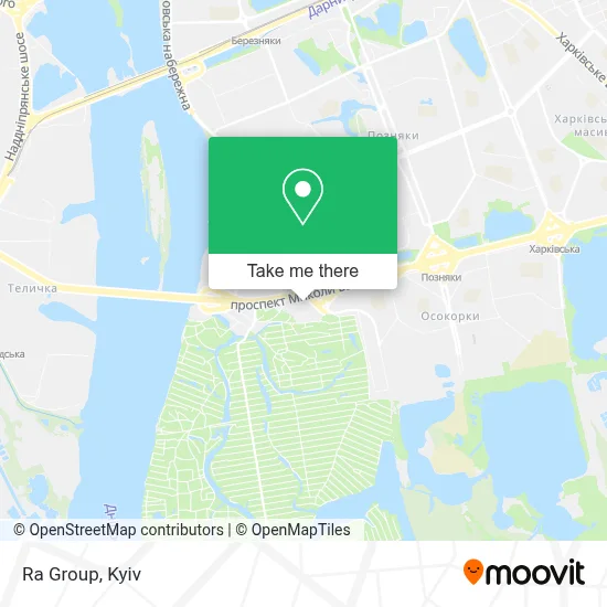 Ra Group map