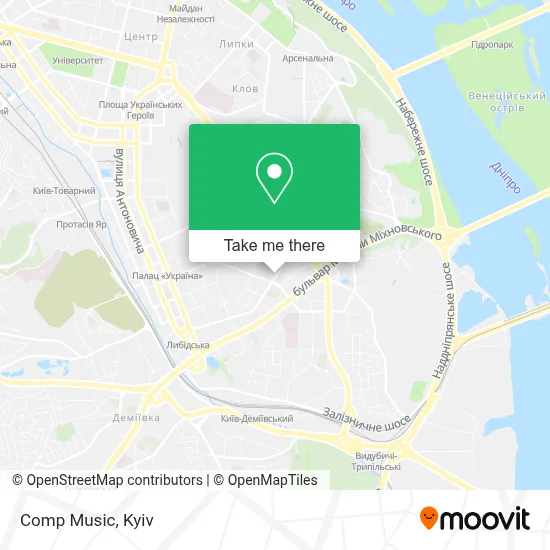 Comp Music map