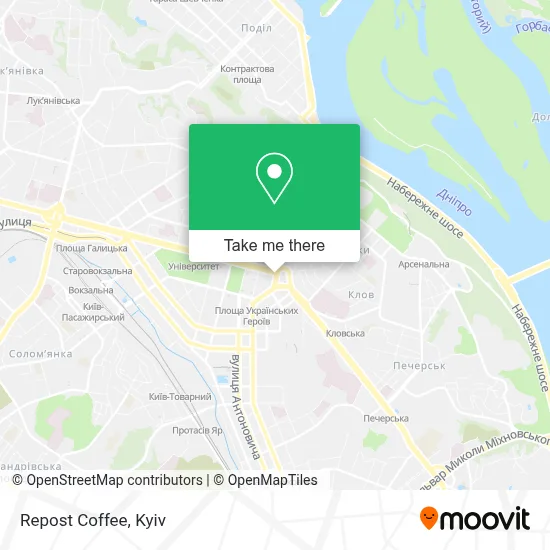Repost Coffee map