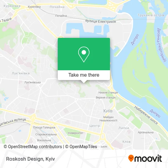 Roskosh Design map
