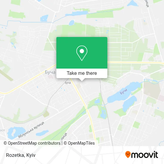 Rozetka map