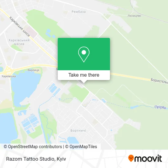 Razom Tattoo Studio map