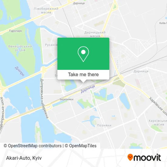 Akari-Auto map