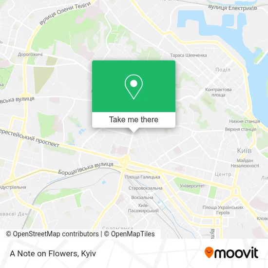 A Note on Flowers map