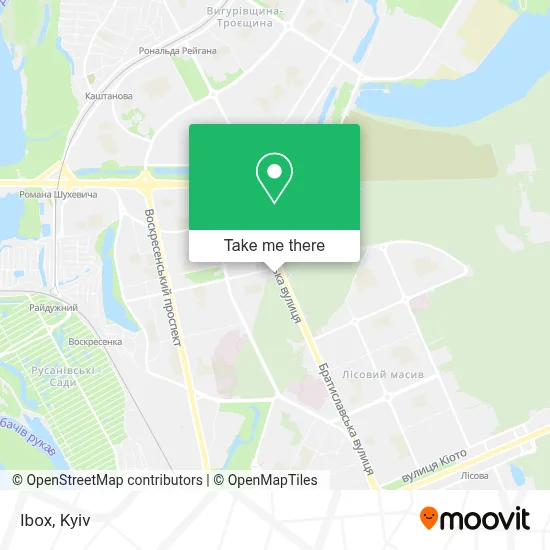 Ibox map