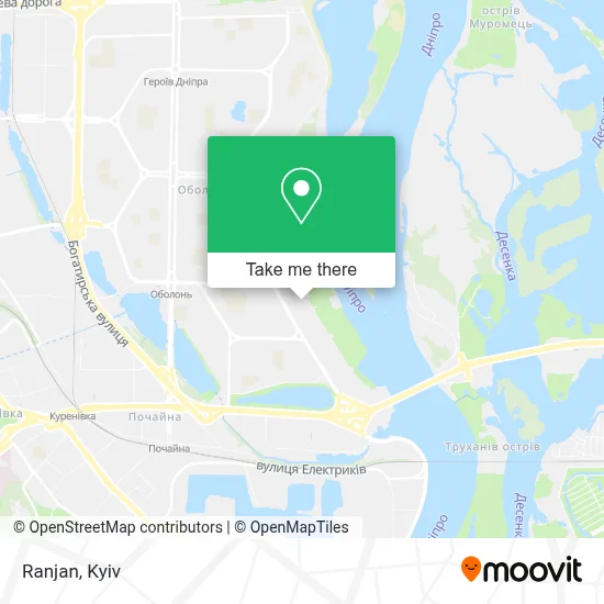 Ranjan map