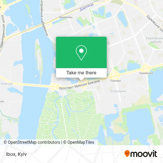 Ibox map