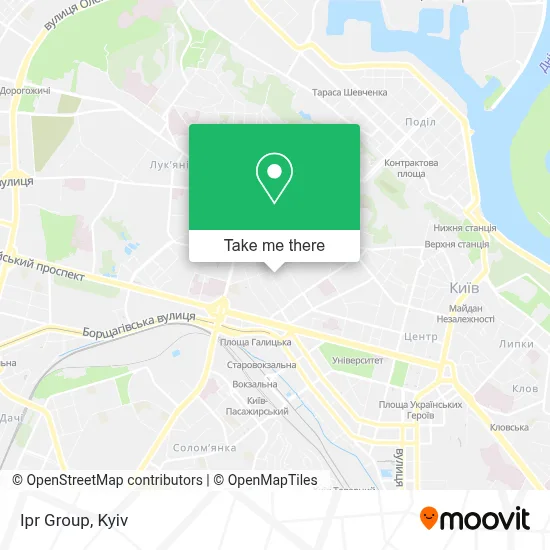 Ipr Group map
