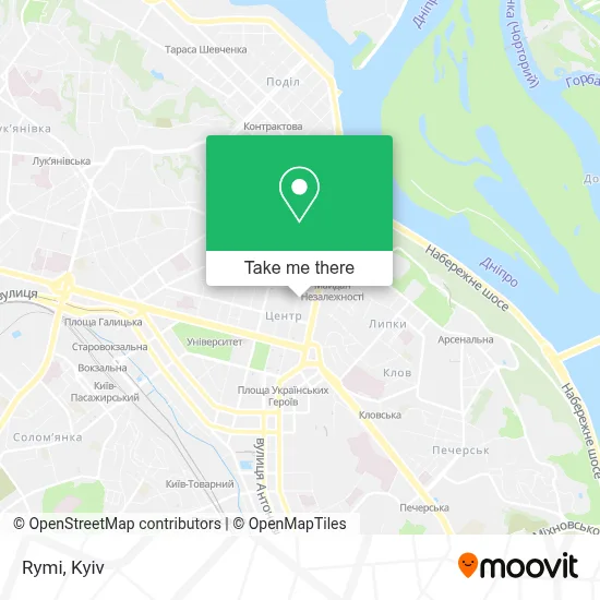 Rymi map