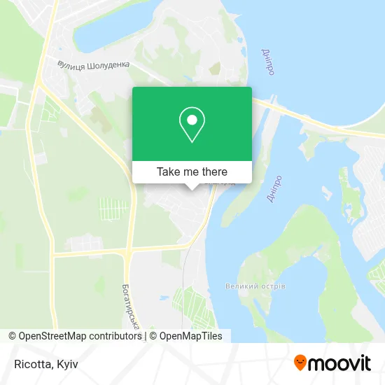 Ricotta map