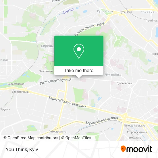 You Think map