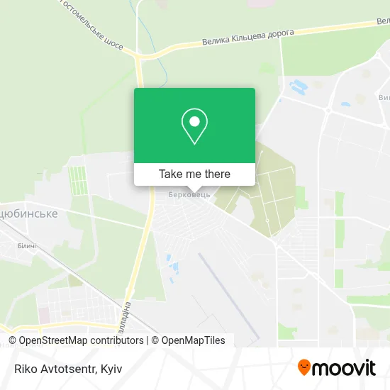 Riko Avtotsentr map