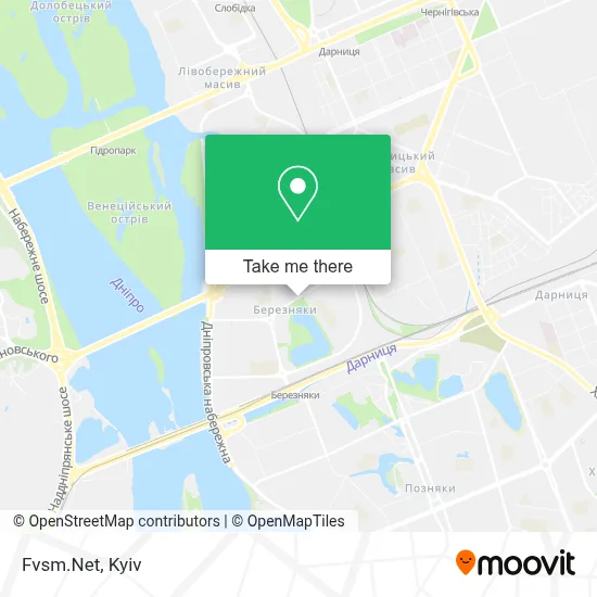 Fvsm.Net map
