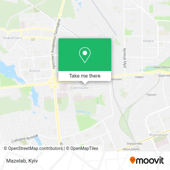 Mazelab map