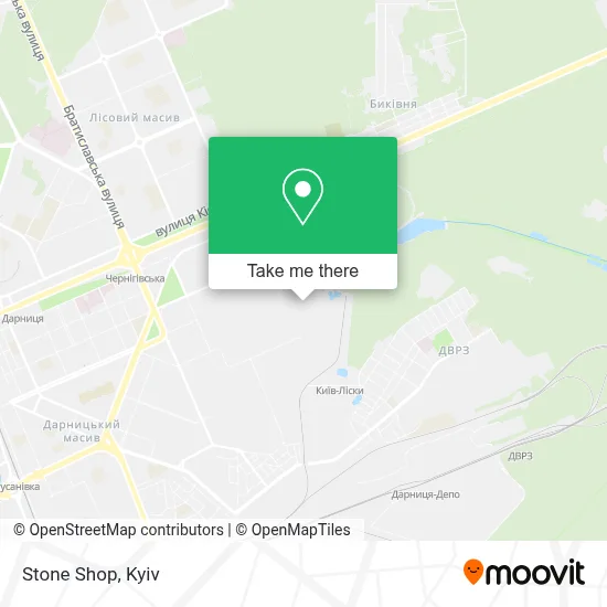 Stone Shop map