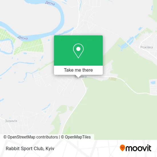 Rabbit Sport Club map