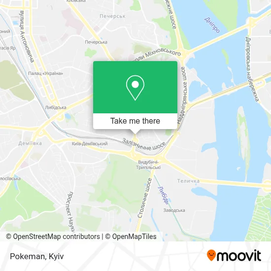 Pokeman map