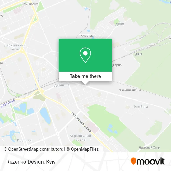 Rezenko Design map