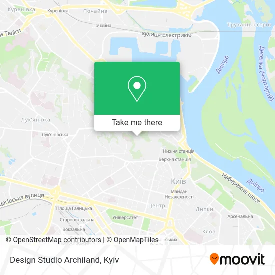 Design Studio Archiland map