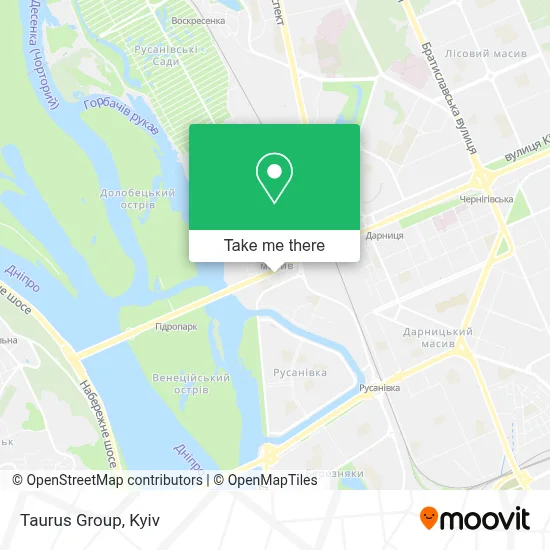 Taurus Group map
