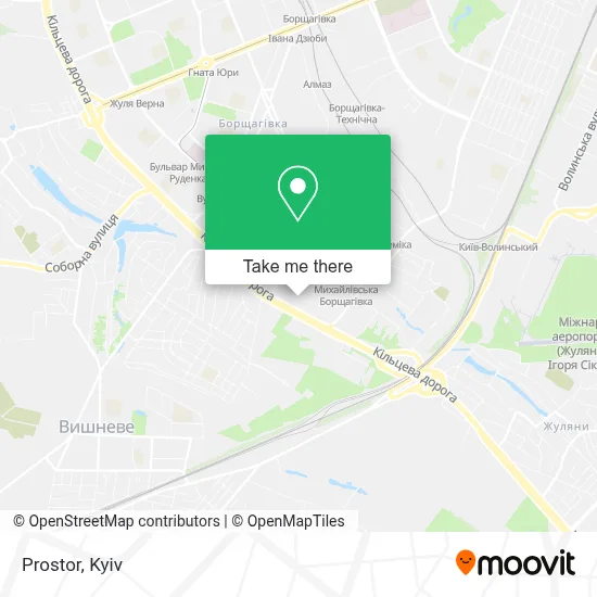Prostor map