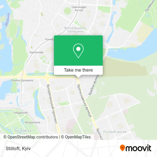 Stilloft map