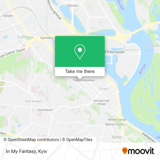 In My Fantasy map