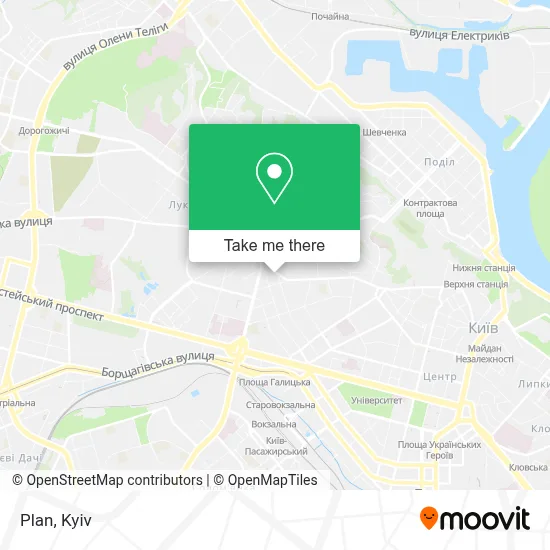 Plan map
