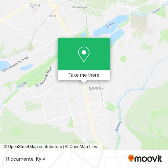 Riccamente map