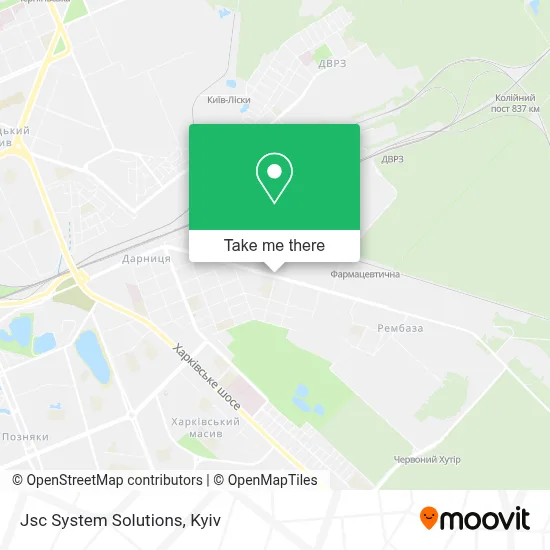 Jsc System Solutions map
