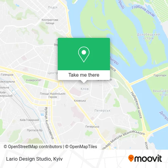 Lario Design Studio map