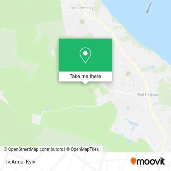Iv.Anna map