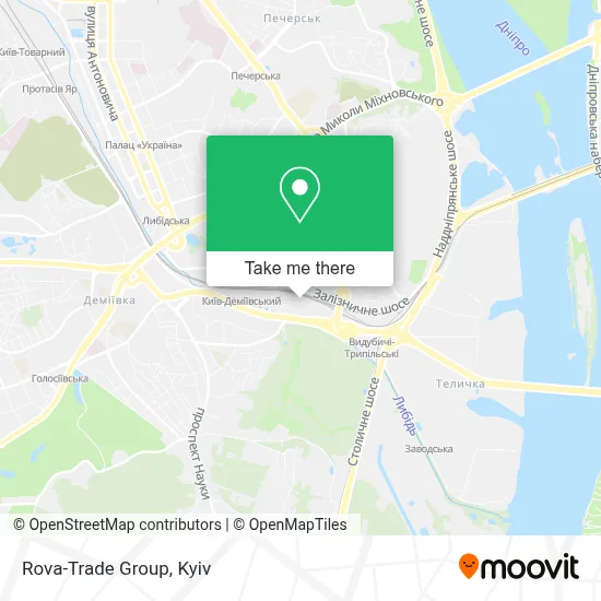 Rova-Trade Group map