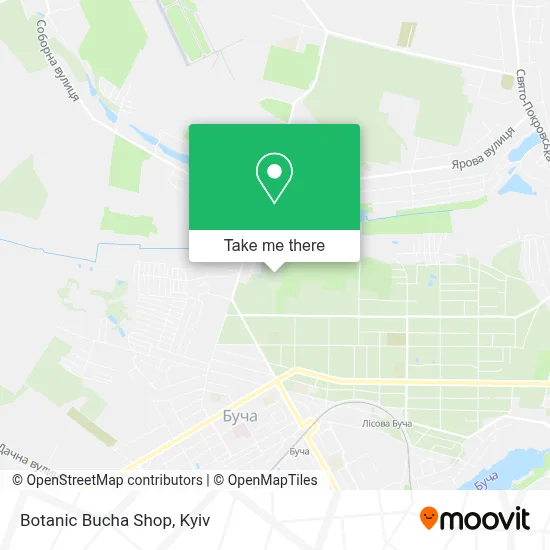 Botanic Bucha Shop map