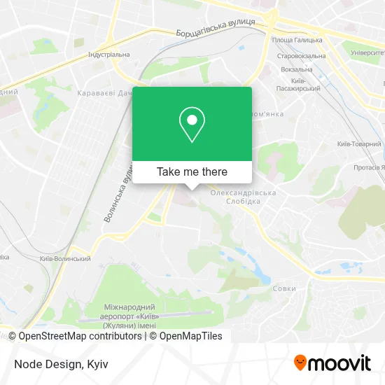 Node Design map