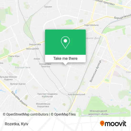 Rozetka map