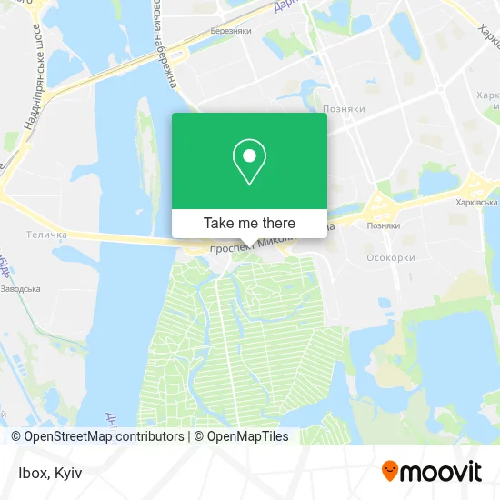 Ibox map
