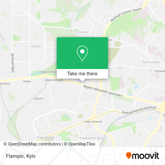 Flampic map