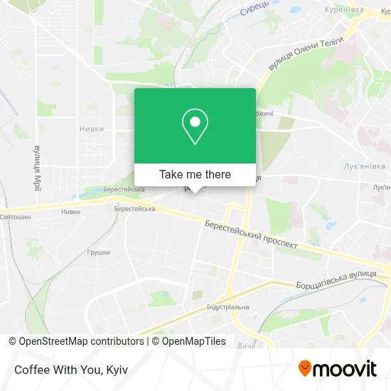 Coffee With You map