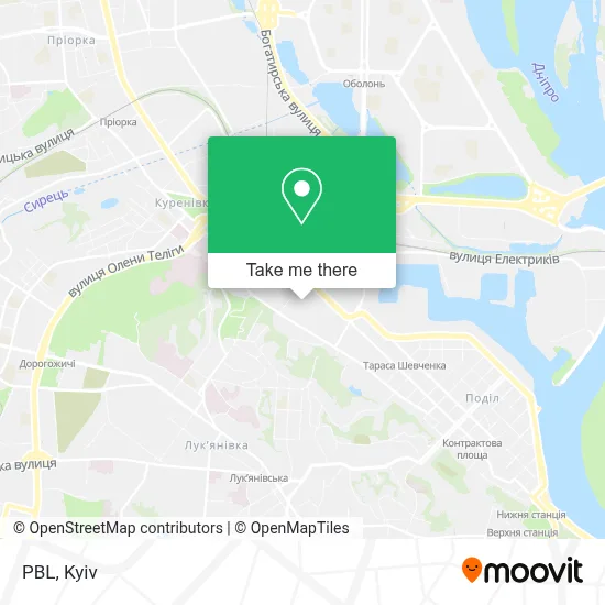 PBL map