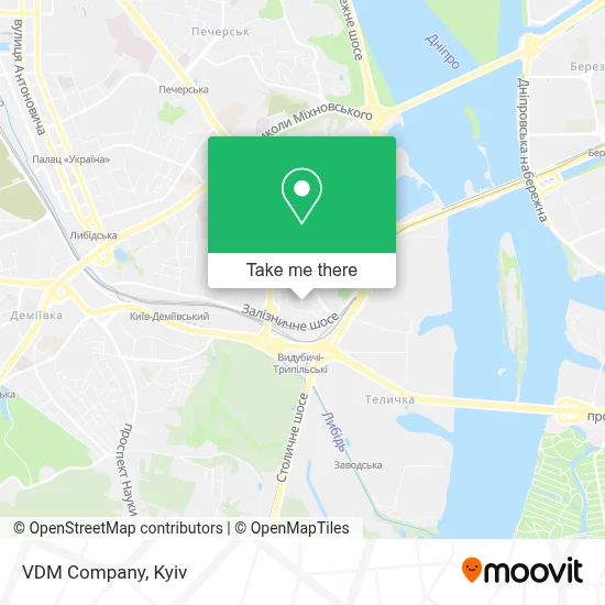 VDM Company map