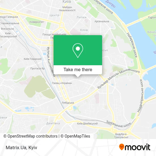 Matrix.Ua map