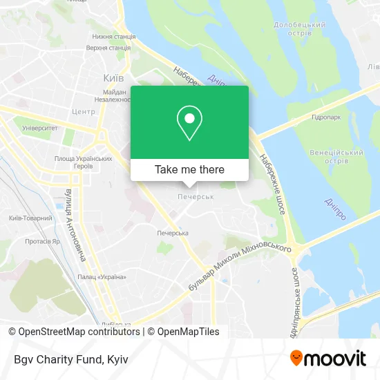 Bgv Charity Fund map
