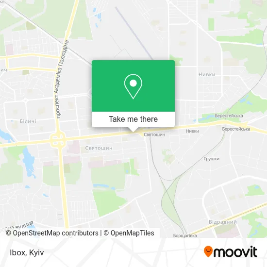Ibox map