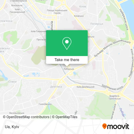 Ua map