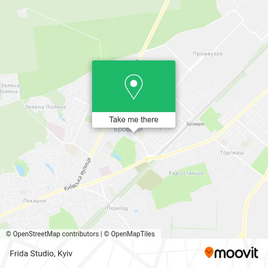 Frida Studio map