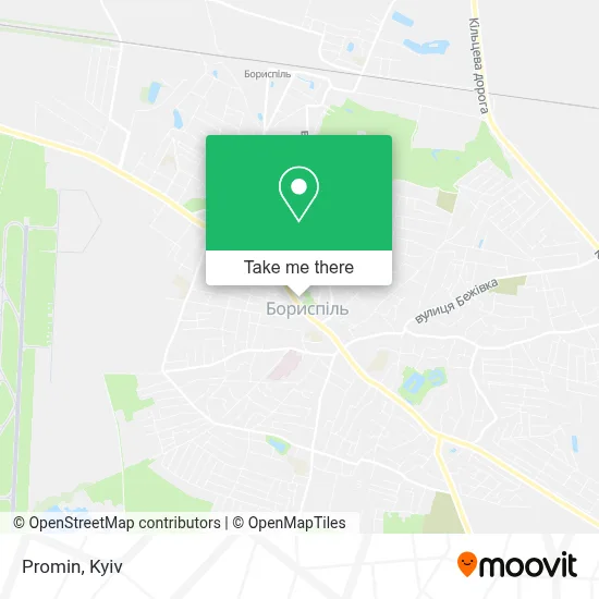 Promin map