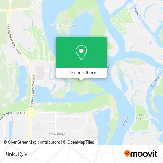 Unic map