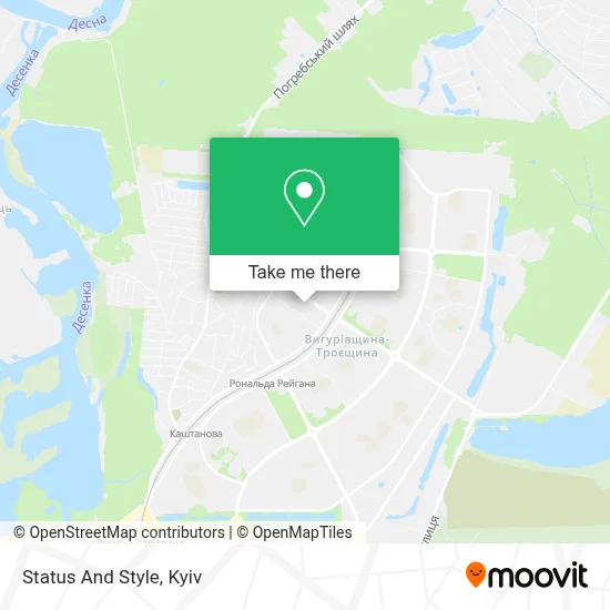 Status And Style map
